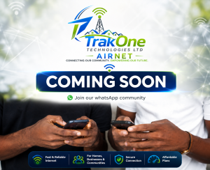 Home internet advert